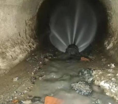 点军市政管道清淤