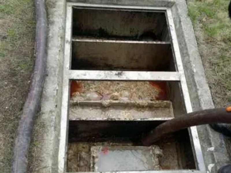 点军隔油池清理