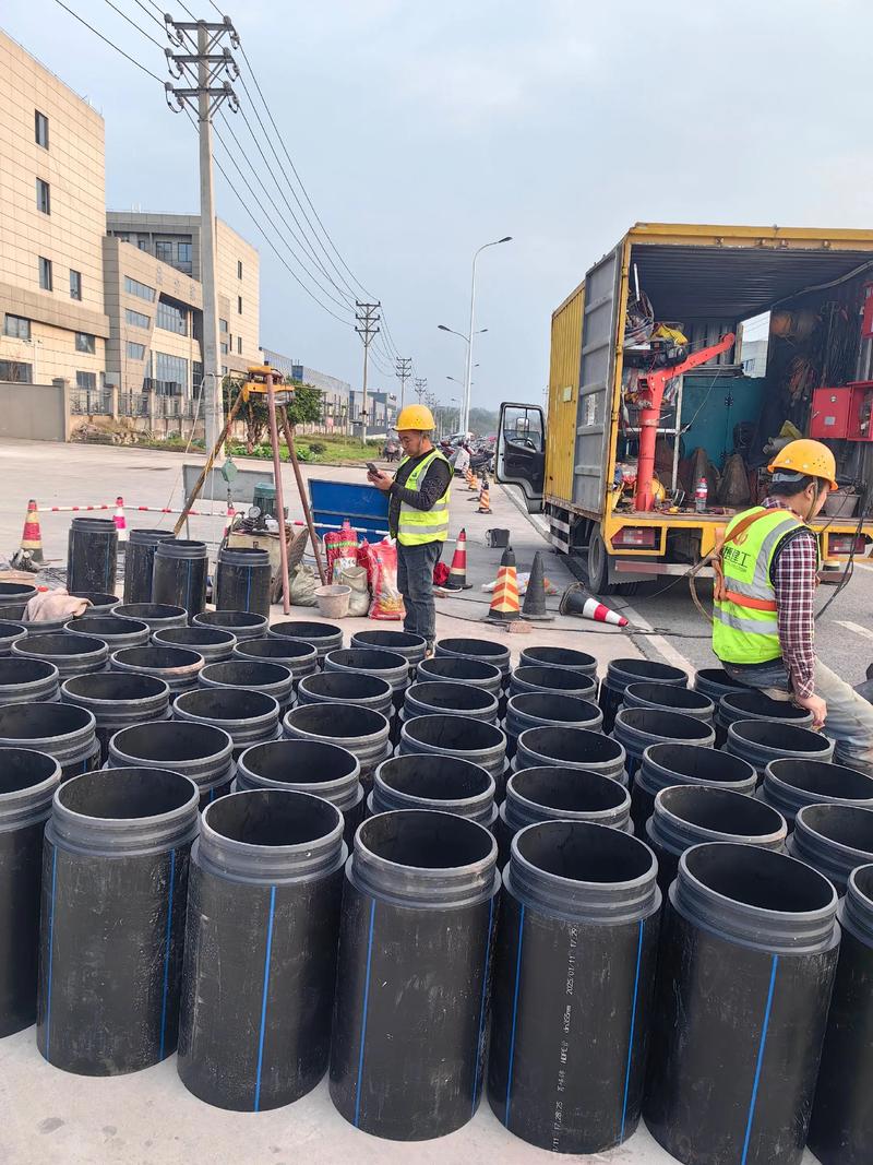 点军管道短管置换