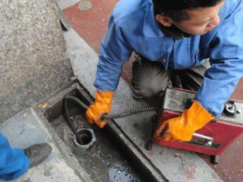 点军疏通下水道