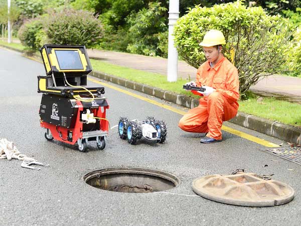 点军管道机器人检测
