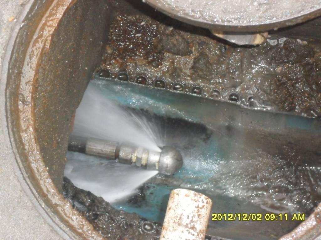 点军污水管道高压清洗