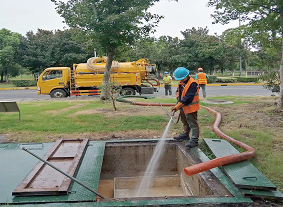 点军化油池清理