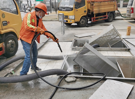 点军隔油池清理