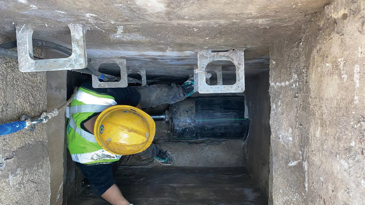 点军HDPE短管内衬法